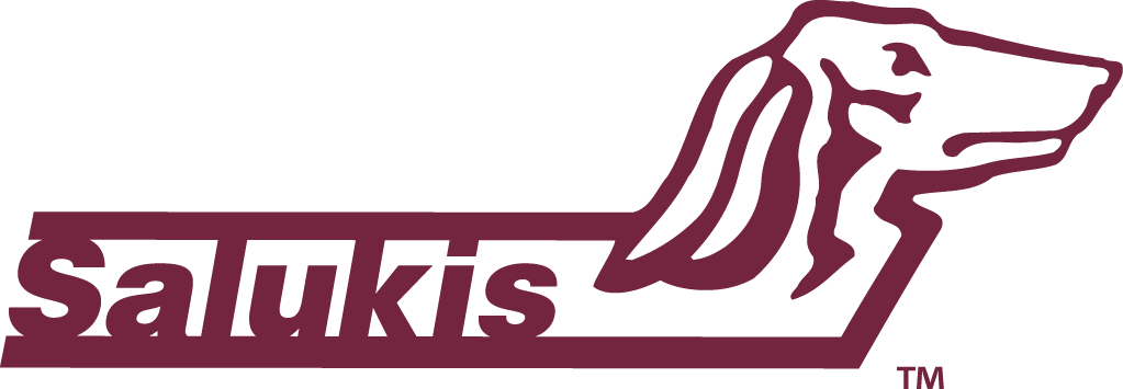 Southern Illinois Salukis 1981-2000 Alternate Logo vinyl decal